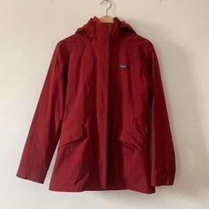 Patagonia rain jacket with removable vest
